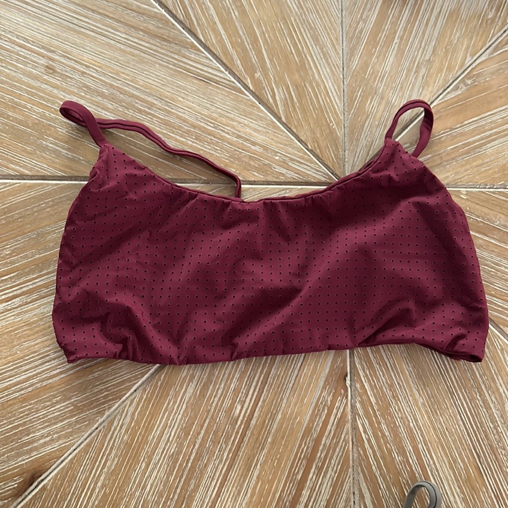 San Lorenzo CrossBack swim top
